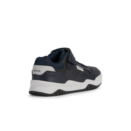 Παιδικό sneaker Geox Perth J167RB 0FEFU C0832 Navy Μπλε - Γκρι